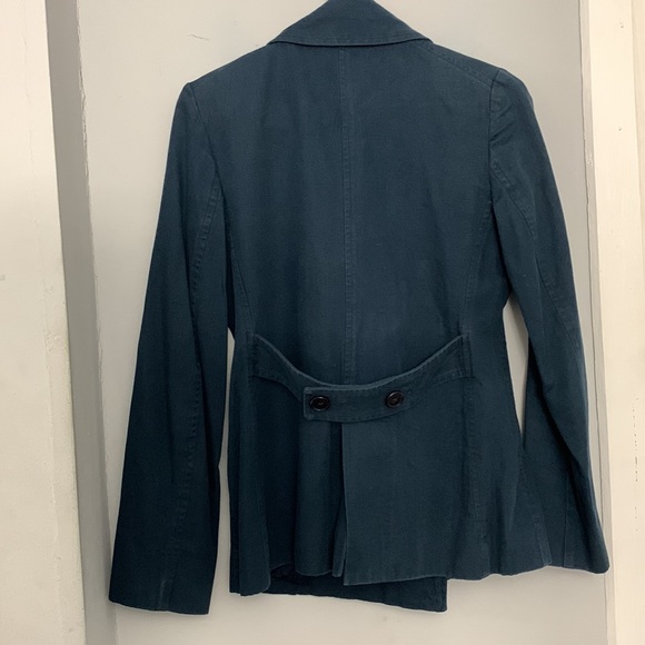 J. Crew Blue Jacket XS - Picture 7 of 9